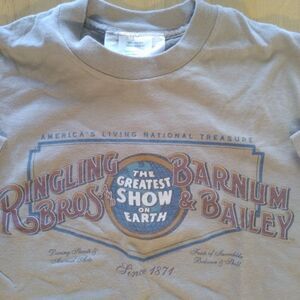 Deadstock Vintage Ringling Bros. Barnum & Bailey Greatest Show On Earth T-Shirt